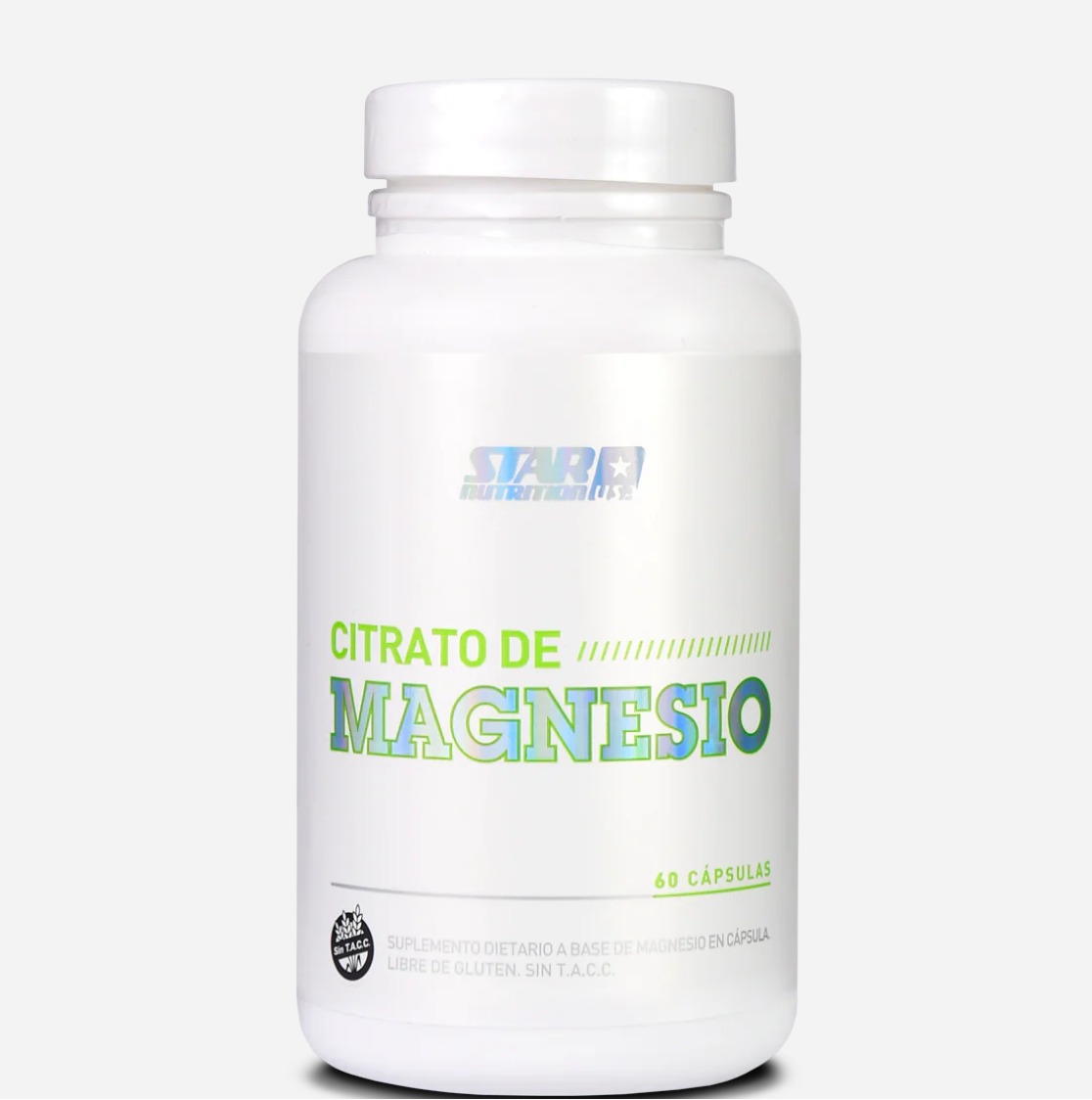 Citrato de Magnesio x 60caps